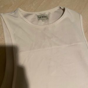 ASRV silver lite tank. Heavy duty. Size Medium